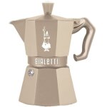 Cafeti�re italienne 3 tasses sable - bialetti - 0009077