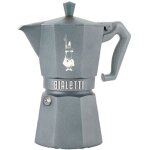 Cafeti�re italienne 6 tasses gris argent� - bialetti - 0009076