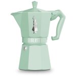 Bialetti - cafeti�re italienne 6 tasses vert pastel 0009058