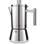 Cafeti�re italienne - easyworkz - diego - 300ml - 4 � 6 tasses - compatible induction et gaz