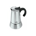 Cafetire italienne jata cax110 odin acier 10 tasses acier inoxydable 1 l