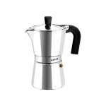 Monix - cafetire italienne m620003 (3 tasses) aluminium