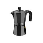 Monix - cafetire italienne m640012 (12 tasses) aluminium