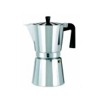 Cafetire italienne valira vitro 12t argent aluminium (12 tasses)