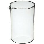 La cafetiere lcb6cup - gobelet en verre de verre de recharge pour machines  caf de french press, transparent ...