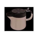 La cafetire lcbartpot2gry thire barcelona of ceramic, avec panier  infusion, gris