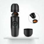 Cafetire manuelle de 70 ml portable pour campar randonnecafetire portative mini cafetire  caf moulu ...
