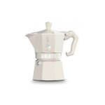 Bialetti - cafetiere moka exclusive 3t creme