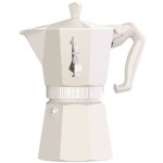 Bialetti - cafetière italienne 6 tasses crème 0009060 Bialetti - cafetière italienne 6 tasses crème 0009060