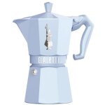 Bialetti - cafetire italienne 6 tasses bleu pastel 0009062