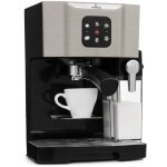 Klarstein - cafetiere avec mousseur de lait, cafetires 1. 4l, machines  caf et machines  expresso ...