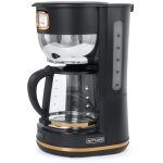 Cafeti�re muse ms - 220 bc - porte - filtre - 1000w - r�servoir 1. 4 l (10 tasses) - cadrant r�tro de ...