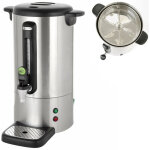 Cafeti�re � percolateur avec robinet anti - goutte, acier, concept line, 7 l - hendi 211434