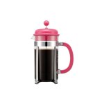 Bodum - cafeti�re � piston 8 tasses 1l rose 1918 - 539btr