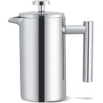 Cafeti�re � piston isotherme 350 ml en acier inoxydable avec filtre � double paroi