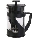 Cafetiere a piston noir 80cl 7 tasses
