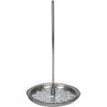 La cafetire piston de rechange pour cafetire en acier inoxydable - 12 tasses
