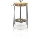Cafeti�re � piston en verre double paroi 350ml, octave