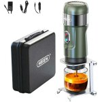 Cafetire portable hibrew h4b lgre et portable peut tre utilise dans la voiture et  l'extrieur ...