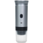 Cafeti�re portable de voyage, cafeti�re aliment�e par batterie, machine � expresso � une tasse pour le ...