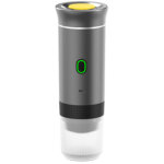Cafeti�re portable de voyage, cafeti�re � piles, machine � expresso � une tasse pour camping, voiture, ...