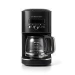 Cafetire programmable 12 tasses 950w noir riviera&bar bcf579