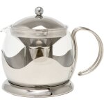 La cafeti�re le teapot - th�i�re en verre (1 litre)