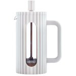 Cafeti�re / th�i�re � piston 350 ml klausberg kb - 7743 blanc