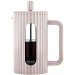 Cafeti�re / th�i�re � piston 600 ml klausberg kb - 7749 rose