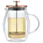 Cafeti�re / th�i�re thermique � piston 600 ml klausberg kb - 7722