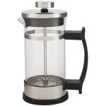 Cafeti�re en verre en acier inoxydable, filtre � pression fran�aise, th�i�re domestique