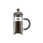 Bodum - caffettiera cafetire  piston, 3 tasses, 0. 35 l, marron