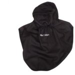 Cagoule avec cache cou polaire �tanche coupe vent waterproof pour