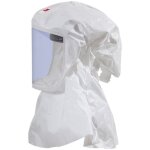 Cagoules l�g�res avec harnais standard pour unit�s filtrantes versaflo et jupiter - taille s / m