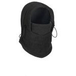 Cagoule masque, hiver coupe - vent moto cyclisme thermique cagoule en polaire, multifonctionnel couverture ...