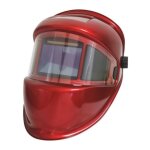 Sodise - cagoule de soudage automatique teinte 5 / 9 - 9 / 13 vision de c�t�