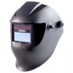 Cagoule de soudeur automatique d�signation verre polycarbonate transparent ext�rieurchamp de vision dimensions ...