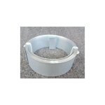 Feuillard galvanis largeur 40mm (rouleau de 5 mtres) ep6 / 10e pour fixation mat d'antenne visiosat ...