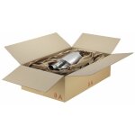 Caisse carton palettisable a - norme ect - longueur: de 1 000 � 1 200 mm 1000 x 600 x 500 mm - colis ...
