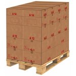 Caisse carton palettisable a - norme ect - longueur de 300 � 600 mm 300 x 200 x 125 mm - colis 20 caisses ...