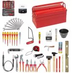 Caisse � outils isol�s 1000v - 137 pi�ces kstools