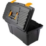 Caisse � outils plastique 49 x 27 x 25 cm 27 litres