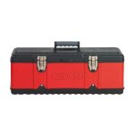 Caisse � outils plastique / t�le, 582x298x255mm