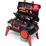 Caisse � outils set xxl 4 electric i 80 pi�ces i caisse � outils pour �lectriciens avec roulettes i bo�te ...