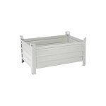 Matisre - caisse - palette mtallique avec semelles - charge max 1000kg - vp7104c