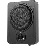 Caisson de basses, ultra slim active car subwoofer 600 w aluminium sous le si�ge de la voiture de 8 pour ...