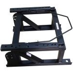 Caisson haut passager (pour si�ge rib non tournant) + glissieres