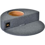 Caisson vide mdf 15l sub25 pour emplacement roue de secours 650x165mm