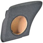 Caisson vide mdf 15l sub25 pour vw passat kombi b6 et b7