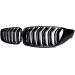 Calandre de pare - chocs avant de voiture grilles de calandre compatible avec bmw s�rie 4 f32 f33 f36 ...